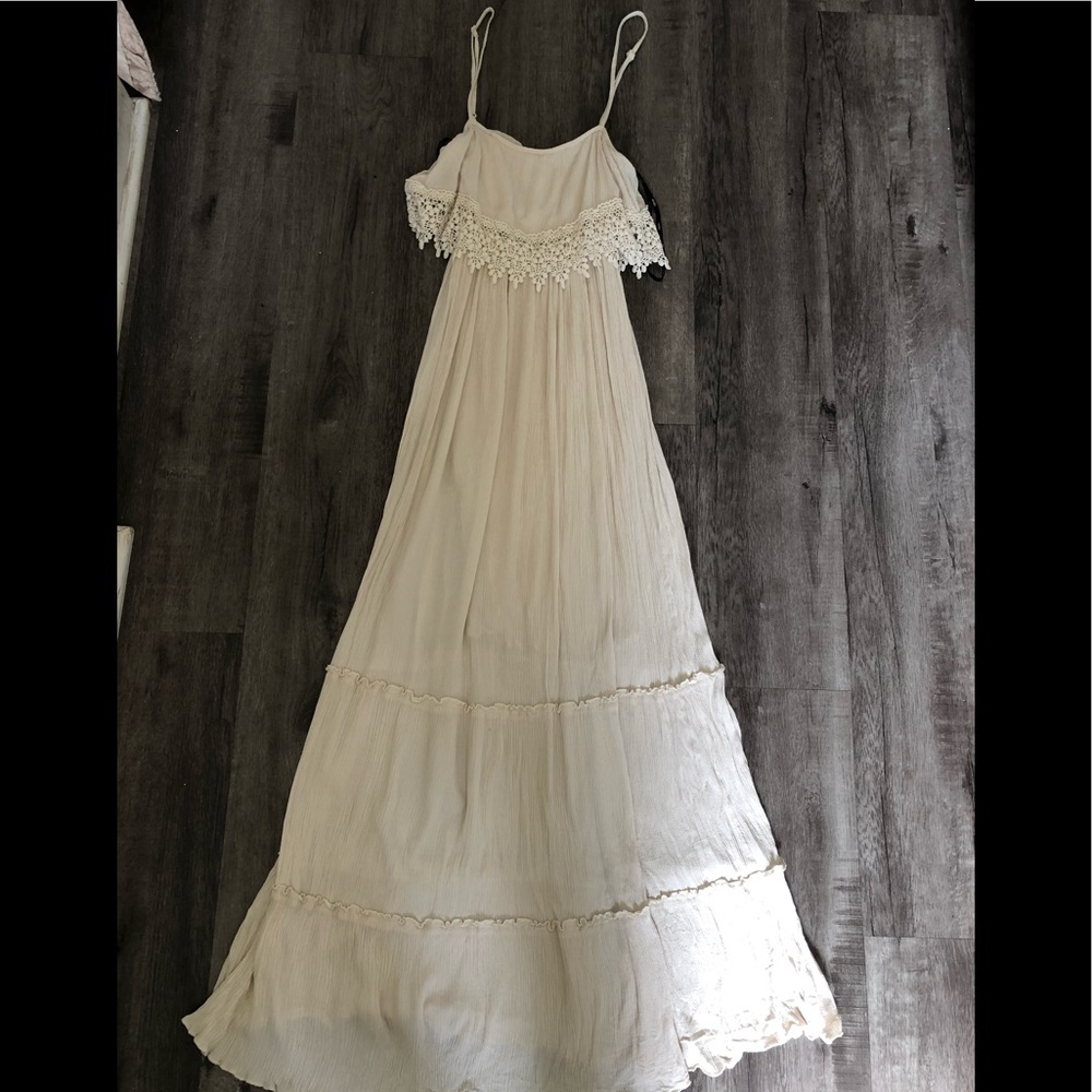 ANGL dress.